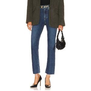 Agolde Kye Mid Rise Straight Crop Jeans Women Size 25